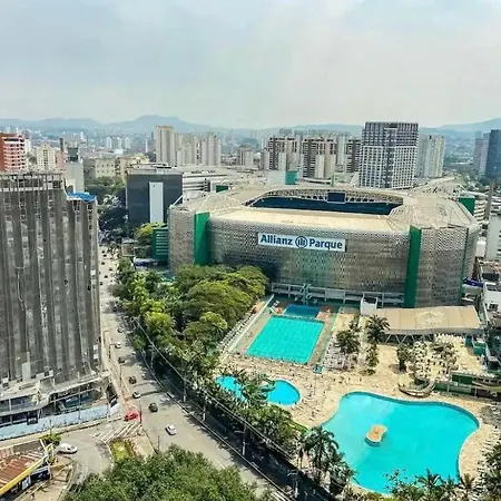 Apartamentos Em Frente Ao Allianz Parque São Paulo Exterior foto