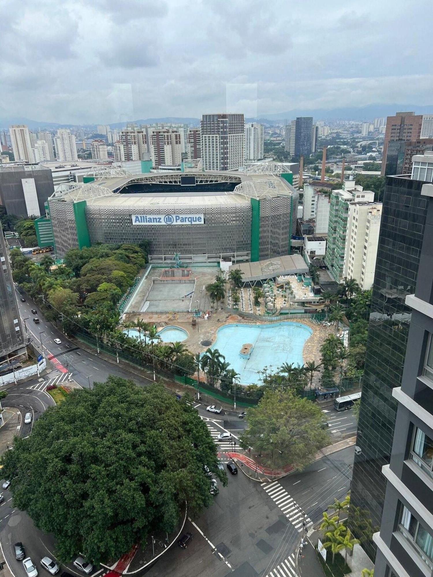 Em Frente Ao Allianz Parque 公寓